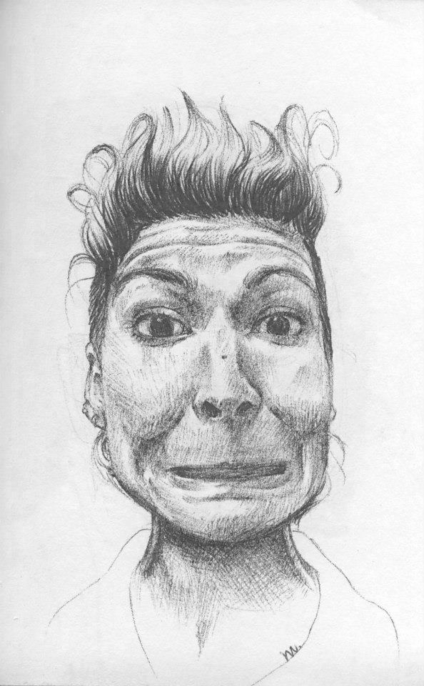 Ritratto Smorfioso